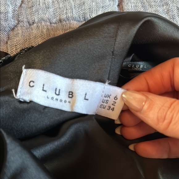 STRAPPY MINI DRESS WITH RUFFLE TRIM - Picture 3 of 4